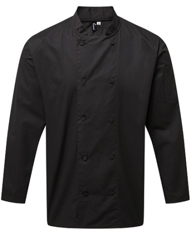 P-PR903-Chefs Long Sleeve Coolchecker® Jacket